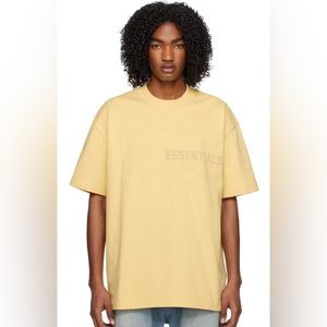 Essentials fear of god tshirt
